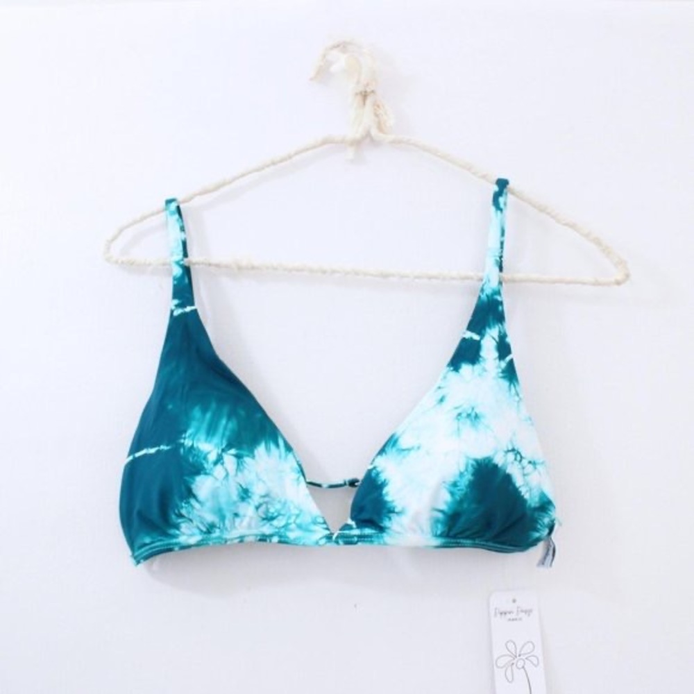 Dippin Daisy Tie Dye bikini top